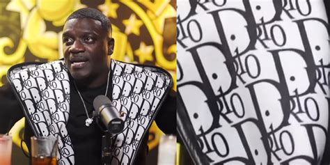 akon fake dior jacket